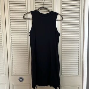 Classic-Fit Cotton-Blend Dress